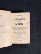 Code de la chasse et de la pêche, ou recueil des lois et des circulaires ministérielles rendues sur ces matières depuis 1291 jusqu'à nos jours ; suivis de la jurisprudence des arrêts et de modèles de procès-verbaux à l'usage des gardes-champêtres, forestiers et de pêche. par [CHASSE; PÊCHE]: - Image 2