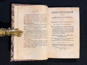 Année religieuse des Théophilantropes, ou adorateurs de Dieu et amis des hommes ; Recueil de discours et extraits sur la religion et la morale universelles, pour être lus pendant le cours de l'année, soit dans les temples publics, soit dans les familles. Publié par l'auteur du Manuel des Théophilantropes. par CHEMIN-DUPONTES Jean-Baptiste: - Image 1