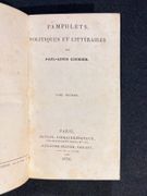 Pamphlets politiques et littéraires. par COURIER Paul-Louis: - Image 2