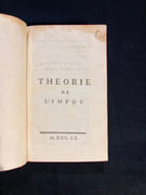 1. Théorie de l’impôt. [avec] 2. Doutes proposés à l'auteur de la Théorie de l'impôt. par MIRABEAU Victor Riqueti; PESSELIER Charles: - Image 1