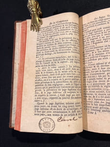 Nouveau commentaire sur l'ordonnance criminelle du mois d'août 1670, avec un abrégé de la justice criminelle.