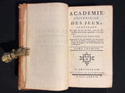 Académie universelle des jeux, avec des instructions faciles pour apprendre à les bien jouer. Nouvelle édition augmentée du jeu des Échecs, par Philidor; et du jeu du Wisk par Edmond Hoyle, traduit de l'anglais, du Whisk Bostonien, et du Maryland. par [JEUX]: - Image 2