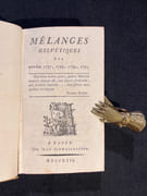 Mélanges helvétiques des années 1782 à 1786 [et] 1787, 1788, 1789, 1790 [et] 1791, 1792, 1793 [et] 1794, 1795, 1796. par [HELVETICA; REVUE]: - Image 3