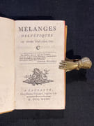 Mélanges helvétiques des années 1782 à 1786 [et] 1787, 1788, 1789, 1790 [et] 1791, 1792, 1793 [et] 1794, 1795, 1796. par [HELVETICA; REVUE]: - Image 4