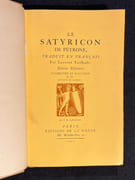 Le Satyricon. par PETRONE; TAILHADE Laurent (trad.): - Image 1