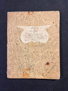 [Manuscrit] Lettres & arrêtés du Petit-Conseil recueillis pour l'usage du Pasteur d'Oulens depuis 1803, à [1839]. par [OULENS Paroisse d']: - Image 1