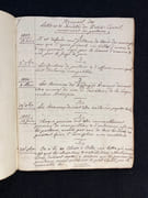[Manuscrit] Lettres & arrêtés du Petit-Conseil recueillis pour l'usage du Pasteur d'Oulens depuis 1803, à [1839]. par [OULENS Paroisse d']: - Image 2