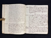 [Manuscrit] Lettres & arrêtés du Petit-Conseil recueillis pour l'usage du Pasteur d'Oulens depuis 1803, à [1839]. par [OULENS Paroisse d']: - Image 3