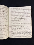 [Manuscrit] Lettres & arrêtés du Petit-Conseil recueillis pour l'usage du Pasteur d'Oulens depuis 1803, à [1839]. par [OULENS Paroisse d']: - Image 4