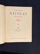 Catalogue NICOLAS. Liste des grands vins 1950. Sous le signe du Soleil Lev. par [VINS]: - Image 1