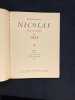 Catalogue NICOLAS. Liste des grands vins 1950. Sous le signe du Soleil Lev.. [VINS]: