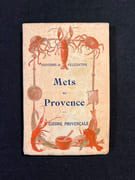 Mets de Provence. Cuisine provençale. par BLANCARD Eugène: - Image 1