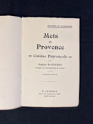 Mets de Provence. Cuisine provençale. par BLANCARD Eugène: - Image 2