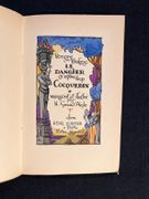 Le dangier d'estre trop cocquebin. Manuscrit et illustré par H. Grand'Aigle. par BALZAC Honoré de: - Image 1