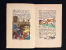 Le dangier d'estre trop cocquebin. Manuscrit et illustré par H. Grand'Aigle.. BALZAC Honoré de: