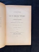 L'écriture et le caractère. Précédé d'un préface de M. le Dr. Paul Helot. par CREPIEUX-JAMIN Jules: - Image 4