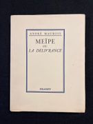 Meïpe ou la délivrance. par MAUROIS André: - Image 3