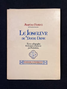 Le jongleur de Notre-Dame.