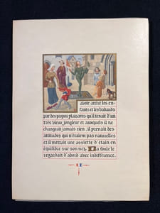 Le jongleur de Notre-Dame.