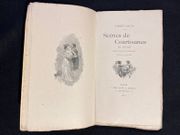 Scènes de Courtisanes de Lucien. Traduction littérale. par LOUŸS Pierre: - Image 1
