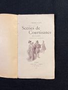 Scènes de Courtisanes de Lucien. Traduction littérale. par LOUŸS Pierre: - Image 4