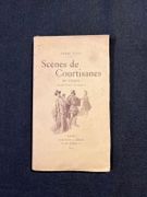 Scènes de Courtisanes de Lucien. Traduction littérale. par LOUŸS Pierre: - Image 5