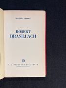 Robert Brasillach. par [BRASILLACH Robert] GEORGE Bernard: - Image 2