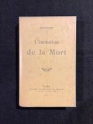 L'imitation de la mort. par RACHILDE: - Image 1