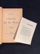 L'imitation de la mort. par RACHILDE: - Image 3