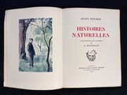 Histoires naturelles. par RENARD Jules: - Image 1