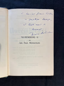 Nuremberg II ou les faux monnayeurs.