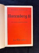 Nuremberg II ou les faux monnayeurs. par BARDÈCHE Maurice: - Image 2