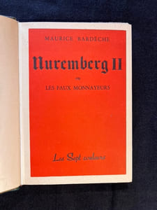 Nuremberg II ou les faux monnayeurs.