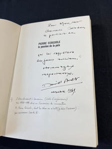 Pierre Ceresole la passion de la paix.