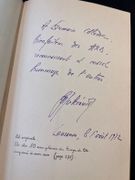 Robert Brasillach critique littéraire. par STHEME DE JUBECOURT Gérard: - Image 2