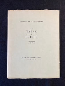 Le tabac à Priser.