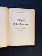 L'épée et la balance, lettre préface du général Weygand. Annexes juridiques. par BOISSIER Pierre: - Image 4