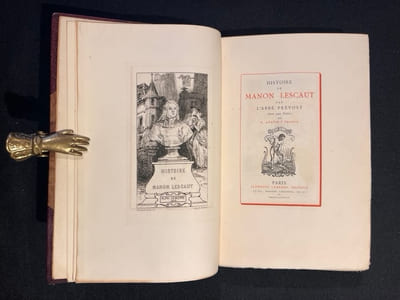 Histoire de Manon Lescaut.