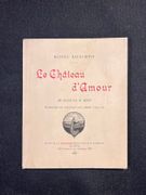 Le château d'amour. Fête suisse. par BAUD-BOVY Daniel: - Image 1