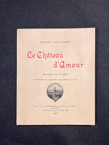 Le château d'amour. Fête suisse.