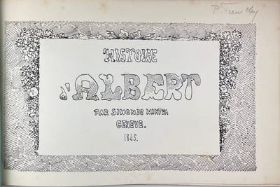 Histoire d’Albert par Simon de Nantua.