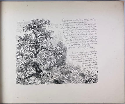 Voyage autour du Mont-Blanc, dans les vallées d'Hérens, de Zermatt et au Grimsel.. TÖPFFER Rodolphe: