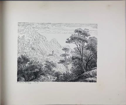 Voyage autour du Mont-Blanc, dans les vallées d'Hérens, de Zermatt et au Grimsel.. TÖPFFER Rodolphe: