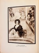 Les factures de la Dame aux Camélias. par [DUMAS Alexandre fils] LUCIEN-GRAUX Dr: - Image 3