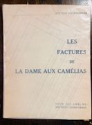 Les factures de la Dame aux Camélias. par [DUMAS Alexandre fils] LUCIEN-GRAUX Dr: - Image 4