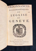 Recueils d'Édits, d'arrêts et d'ordonances. par [GENÈVE]: - Image 3