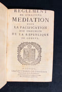 Recueils d'Édits, d'arrêts et d'ordonances. par [GENÈVE]: - Image 5