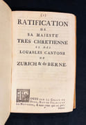 Recueils d'Édits, d'arrêts et d'ordonances. par [GENÈVE]: - Image 6