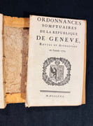 Recueils d'Édits, d'arrêts et d'ordonances. par [GENÈVE]: - Image 7