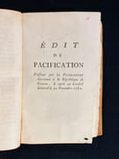 Recueils d'Édits, d'arrêts et d'ordonances. par [GENÈVE]: - Image 9